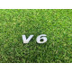 Емблема (кузов і елементи) Volkswagen Touareg II NF 2013 3.0 7P6853675E739