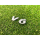 Емблема (кузов і елементи) Volkswagen Touareg II NF 2013 3.0 7P6853675E739