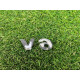 Емблема (кузов і елементи) Volkswagen Touareg II NF 2013 3.0 7P6853675E739