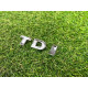 Емблема (кузов і елементи) Volkswagen Touareg II NF 2013 3.0 7P6853675A739