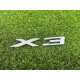 Емблема (кузов і елементи) BMW X3 F25 2012 3.0 51147362473