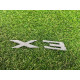 Емблема (кузов і елементи) BMW X3 F25 2012 3.0 51147362473