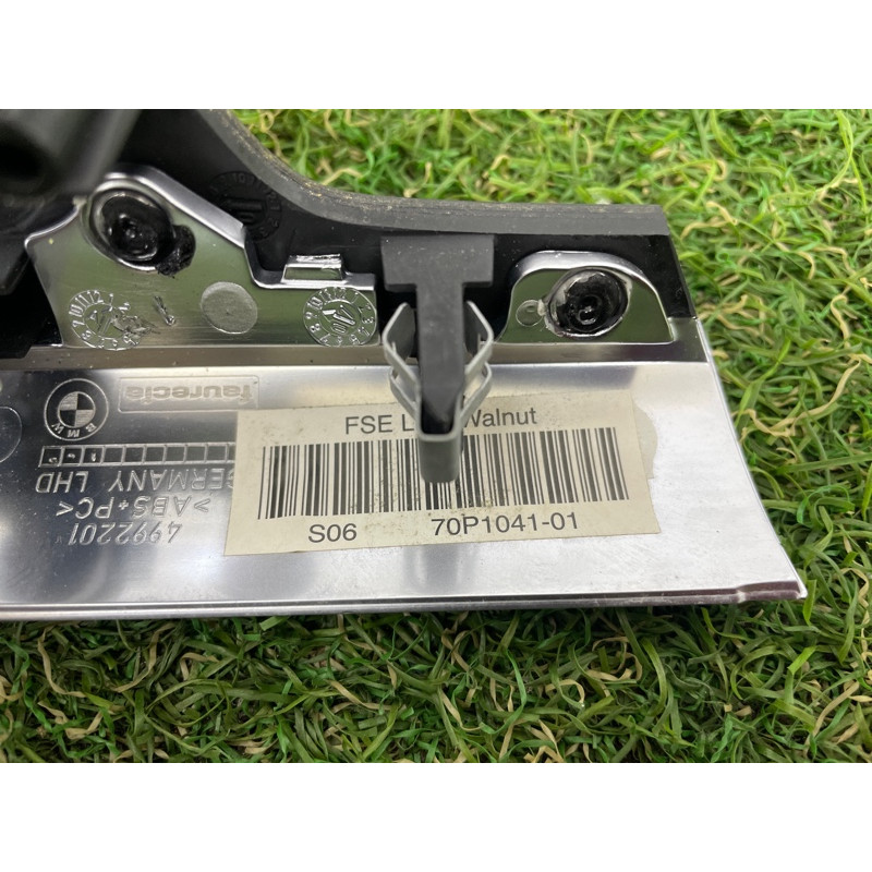 Декоративна накладка торпеди (салон) BMW X5 E70 2008 3.0 N52N 51456956843