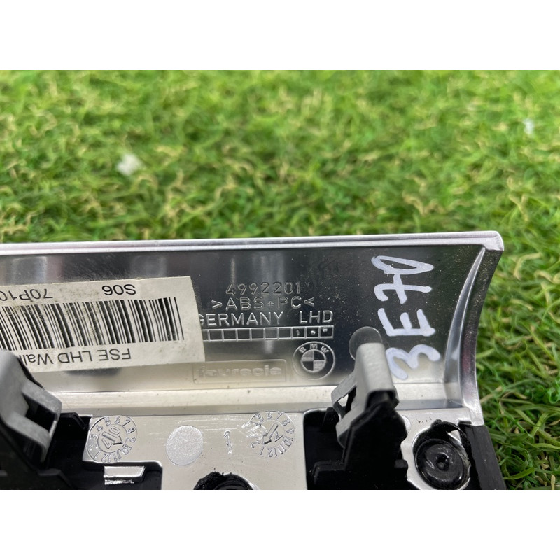 Декоративна накладка торпеди (салон) BMW X5 E70 2008 3.0 N52N 51456956843