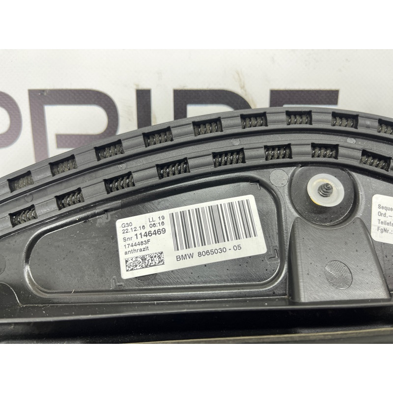 Люк (кузов и элементы) BMW 5-series G30 2017 2.0 B46B20 54107458888