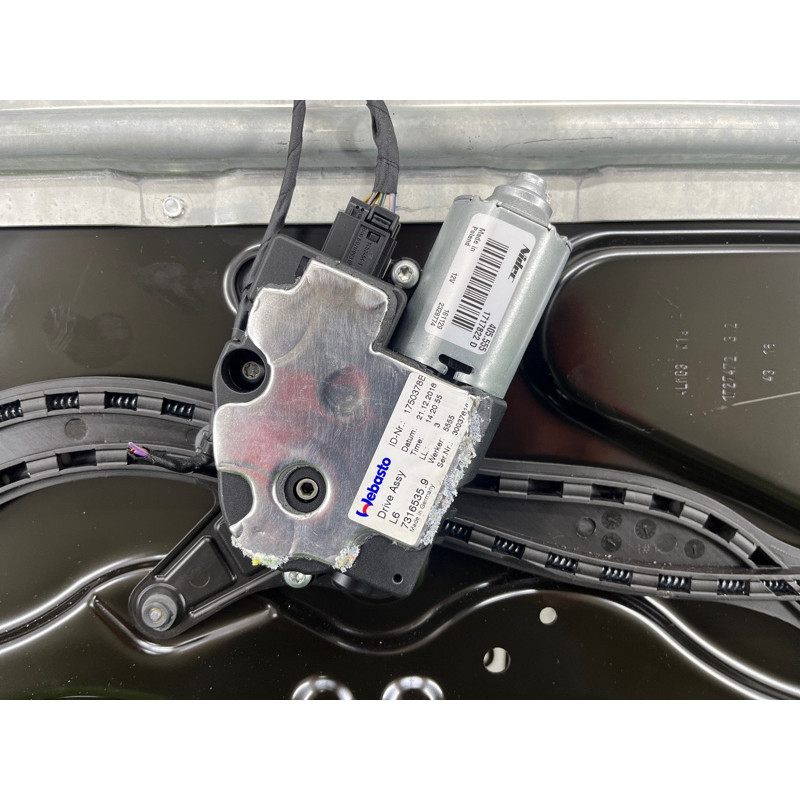 Люк (кузов и элементы) BMW 5-series G30 2017 2.0 B46B20 54107458888