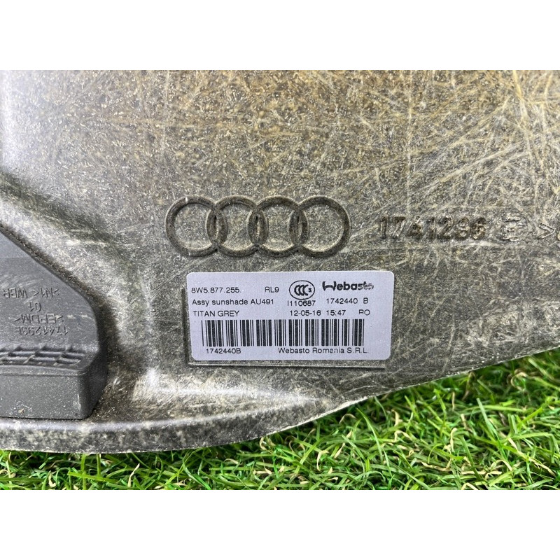 Люк (кузов і елементи) AUDI A4 B9 2017 2.0 8W5877049