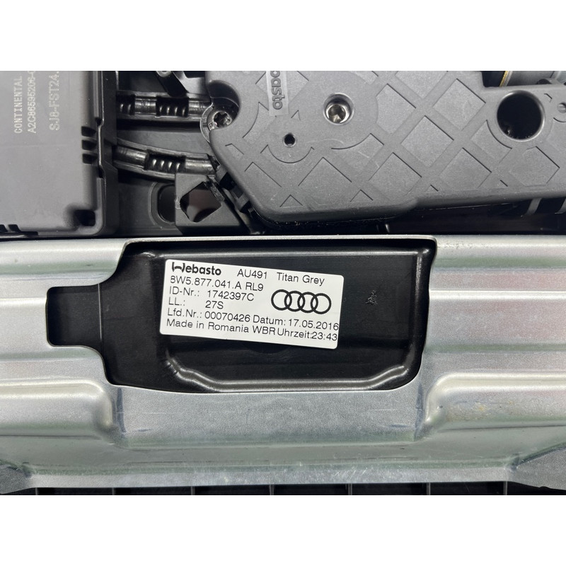 Люк (кузов і елементи) AUDI A4 B9 2017 2.0 8W5877049