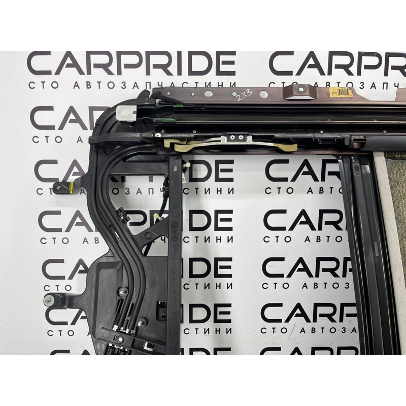 Люк панорама в сборе (кузов и элементы) BMW X3 F25 2012 3.0 54107293454