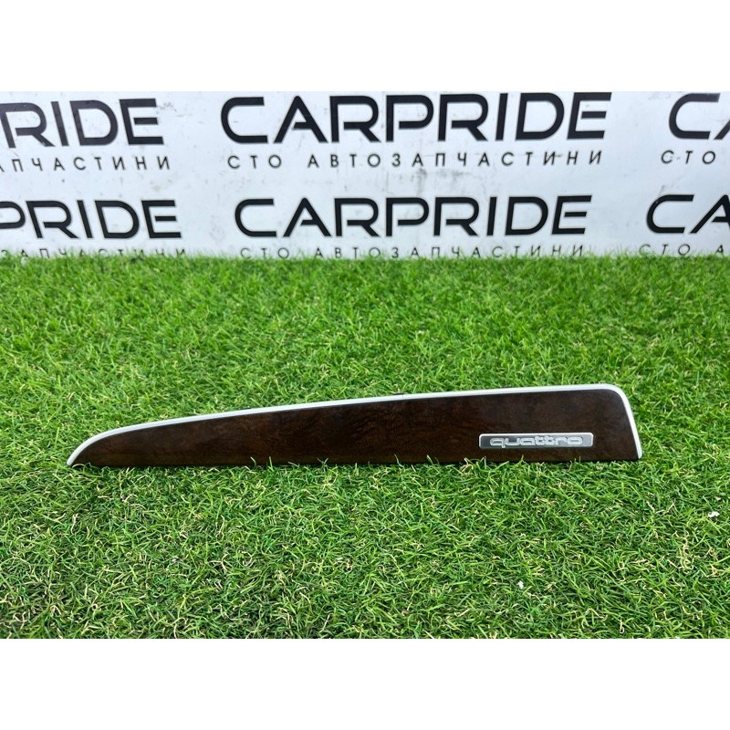 Декоративная накладка торпедо (салон) AUDI Q5 8R 2012 3.2 CALB 8R1853190B1B4