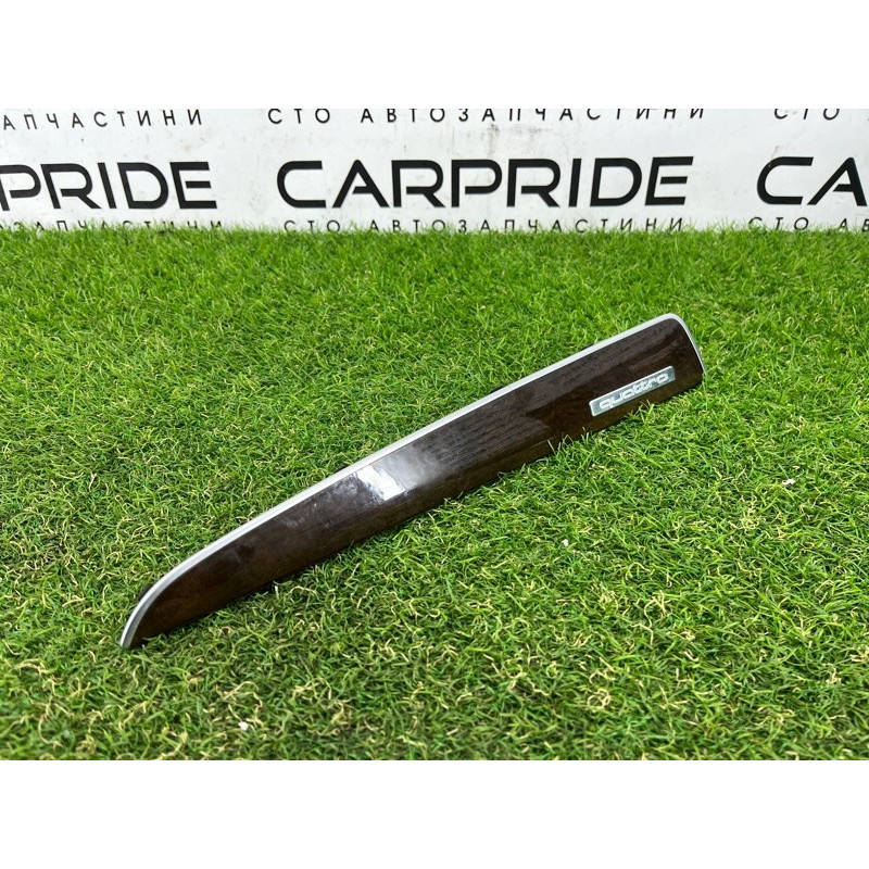 Декоративная накладка торпедо (салон) AUDI Q5 8R 2012 3.2 CALB 8R1853190B1B4