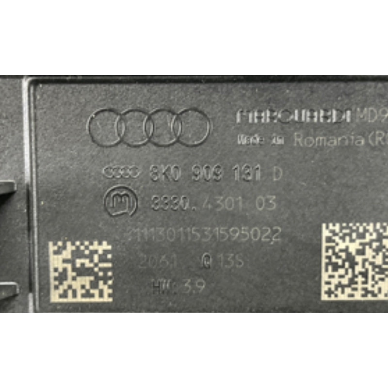 Замок запалювання (електрика) AUDI Q5 8R 2012 3.2 CALB 8K0909131D