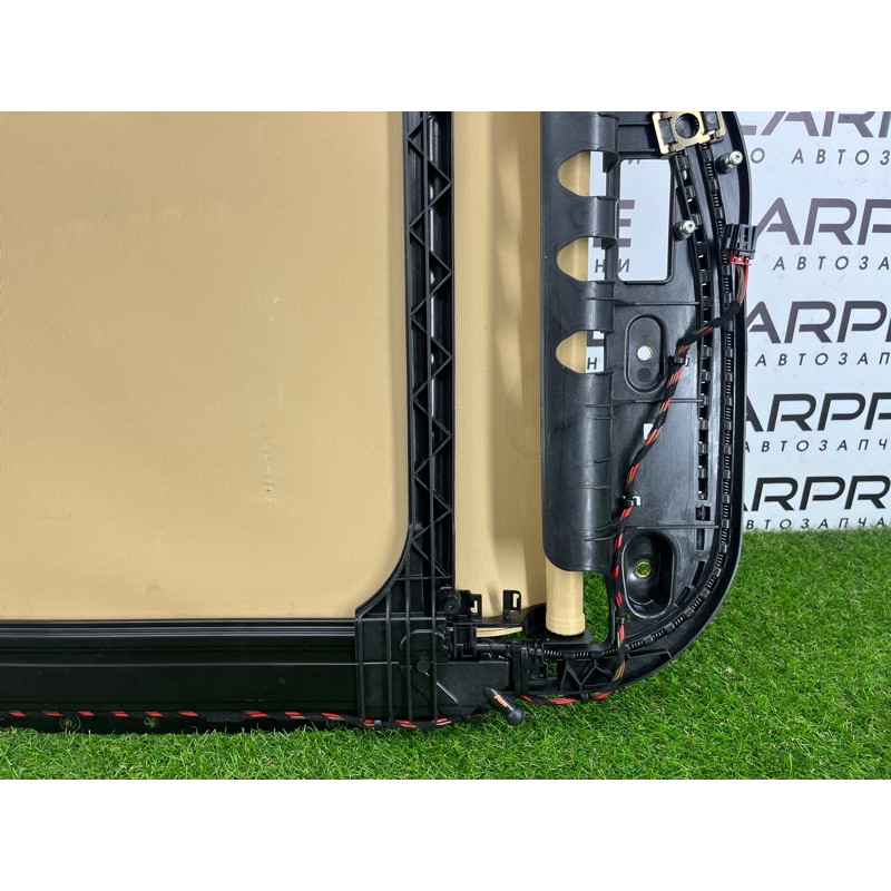 Люк панорама в сборе (кузов и элементы) PORSCHE CAYENNE 958 2012 4.8 95856204901