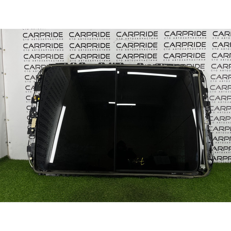 Люк панорама в сборе (кузов и элементы) AUDI Q7 4M 2018 3.0 TFSi 4M0877049D