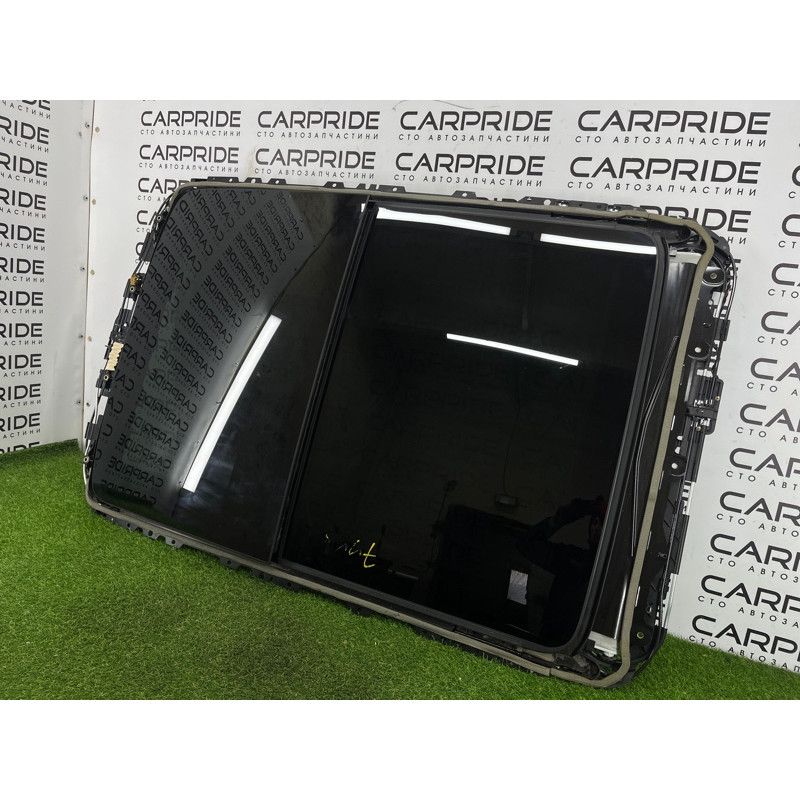 Люк панорама в сборе (кузов и элементы) AUDI Q7 4M 2018 3.0 TFSi 4M0877049D
