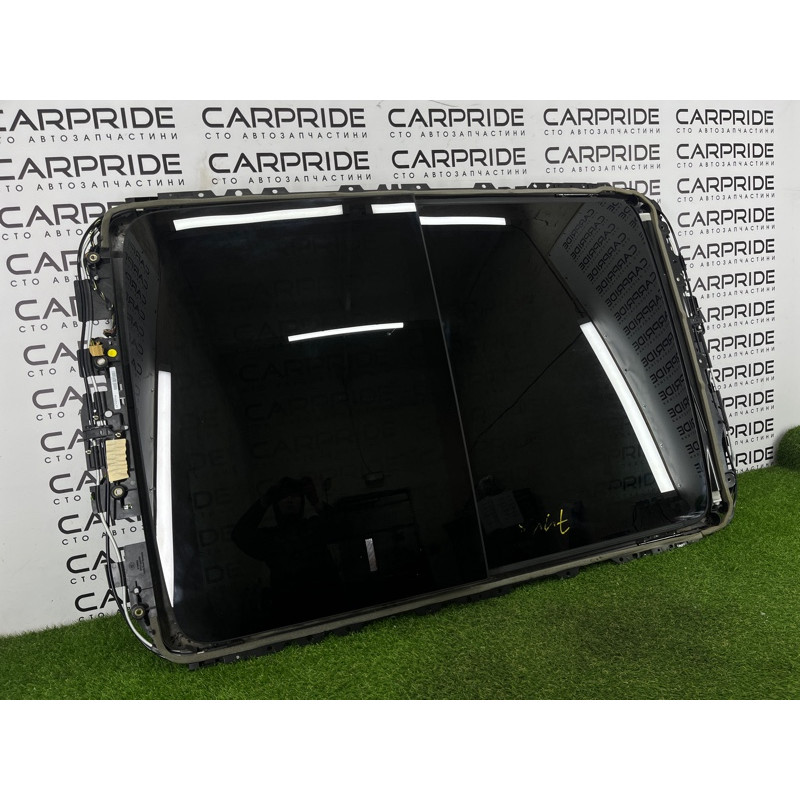 Люк панорама в сборе (кузов и элементы) AUDI Q7 4M 2018 3.0 TFSi 4M0877049D