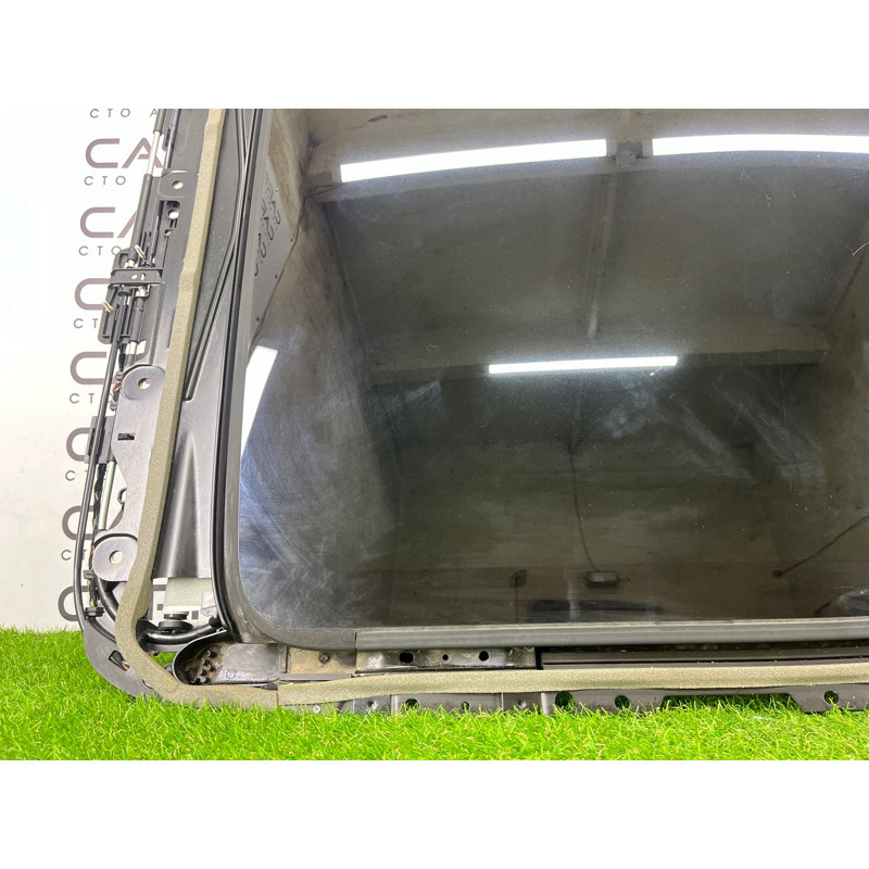 Люк панорама в сборе (кузов и элементы) AUDI Q7 4M 2017 3.0 TFSi CREC 4M0877049