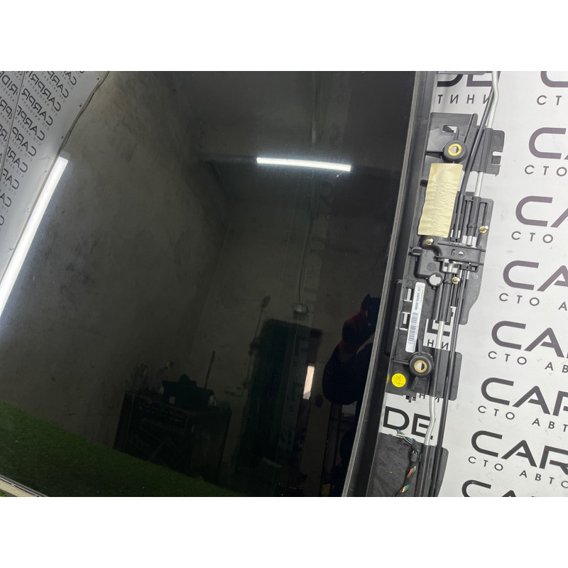 Люк панорама в сборе (кузов и элементы) AUDI Q7 4M 2017 3.0 TFSi CREC 4M0877049