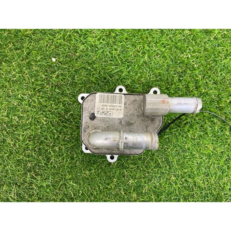 Теплообменник масляного фильтра (двигатель и элементы) Ford Explorer MK5 2017 3.7 8A8Z6A642A