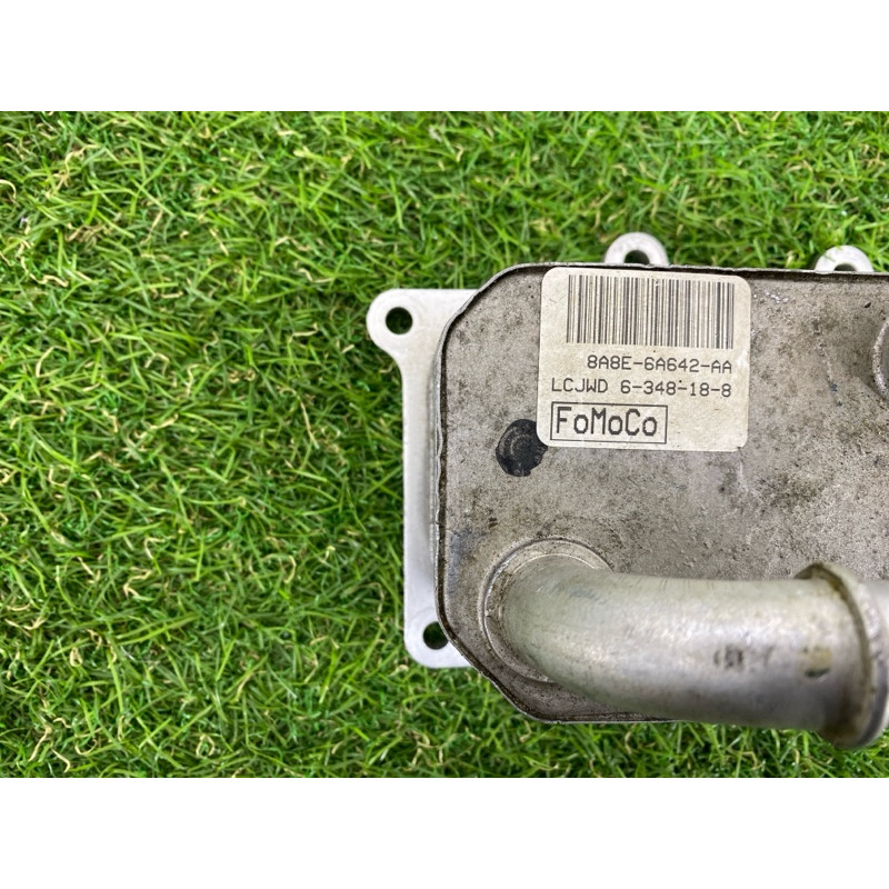 Теплообменник масляного фильтра (двигатель и элементы) Ford Explorer MK5 2017 3.7 8A8Z6A642A