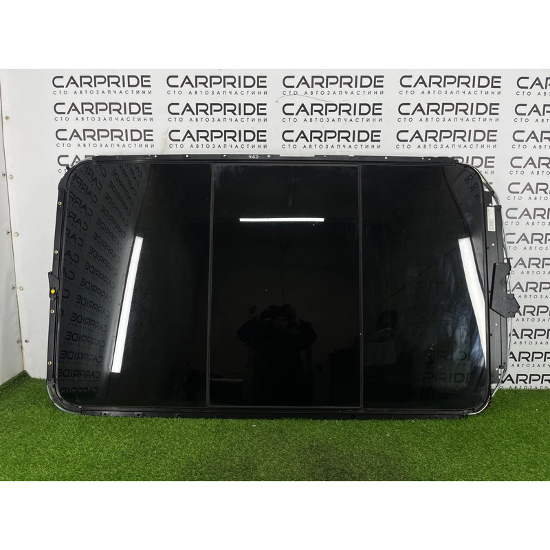 Люк панорама в сборе (кузов и элементы) AUDI Q7 4L 2014 3.0 TFSi CTWB 4L0877049C