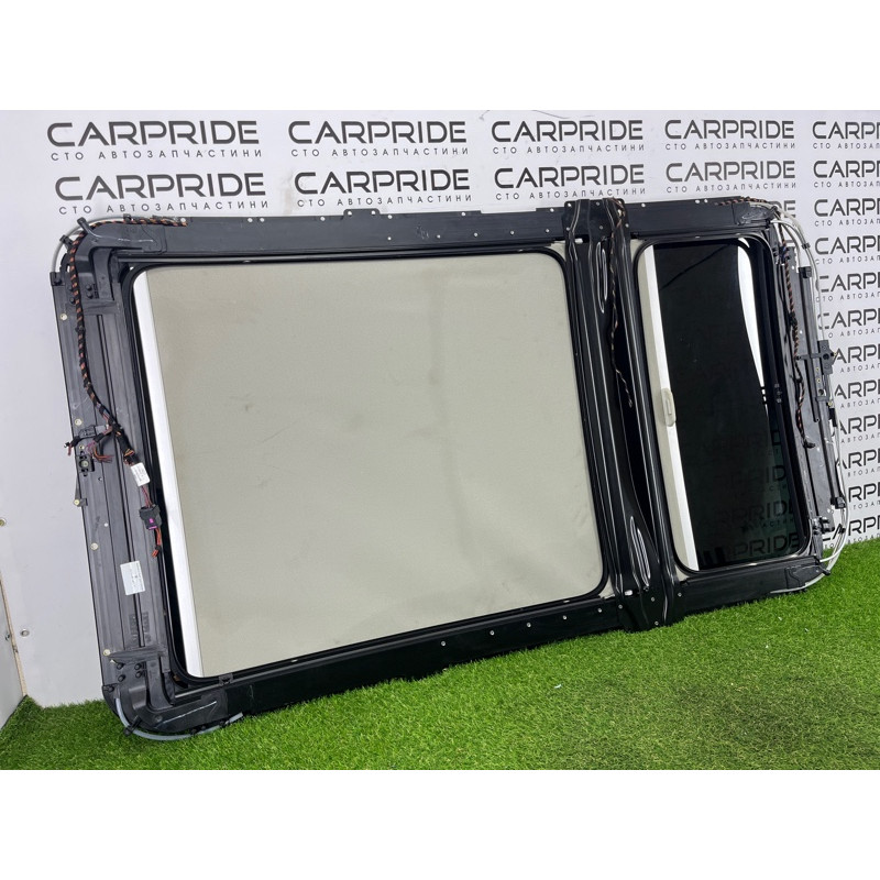 Люк панорама в сборе (кузов и элементы) AUDI Q7 4L 2014 3.0 TFSi CTWB 4L0877049C