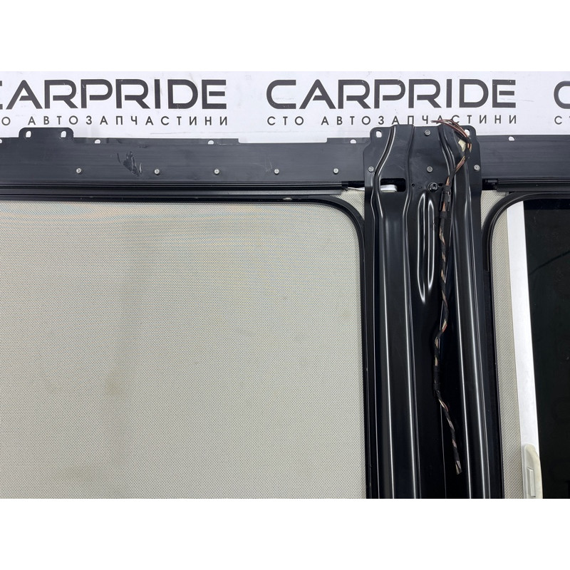 Люк панорама в сборе (кузов и элементы) AUDI Q7 4L 2014 3.0 TFSi CTWB 4L0877049C