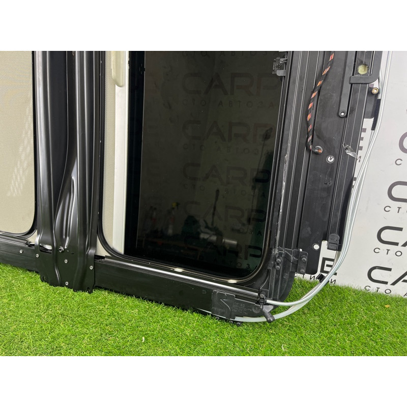 Люк панорама в сборе (кузов и элементы) AUDI Q7 4L 2014 3.0 TFSi CTWB 4L0877049C