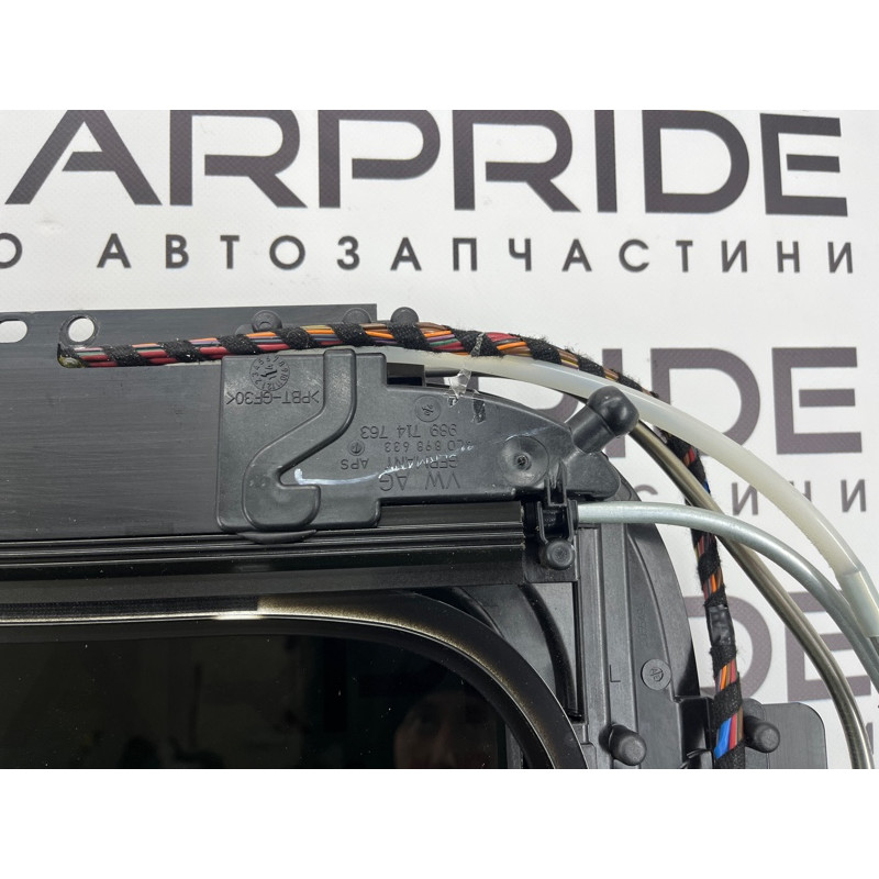 Люк панорама в сборе (кузов и элементы) AUDI Q7 4L 2014 3.0 TFSi CTWB 4L0877049C