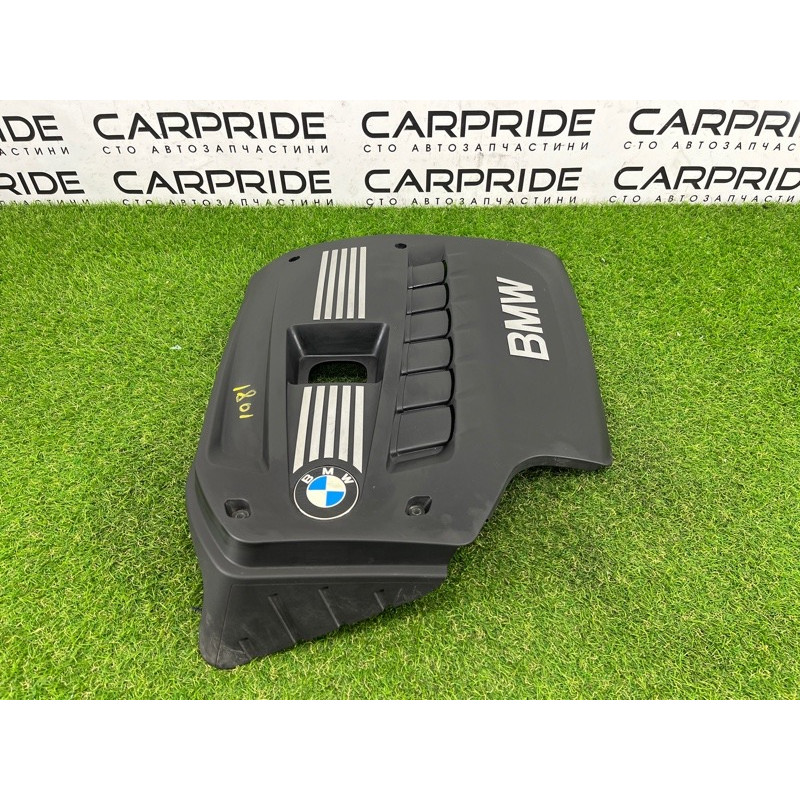 Декоративная крышка двигателя (двигатель и элементы) BMW X3 F25 2012 3.0 11127584636