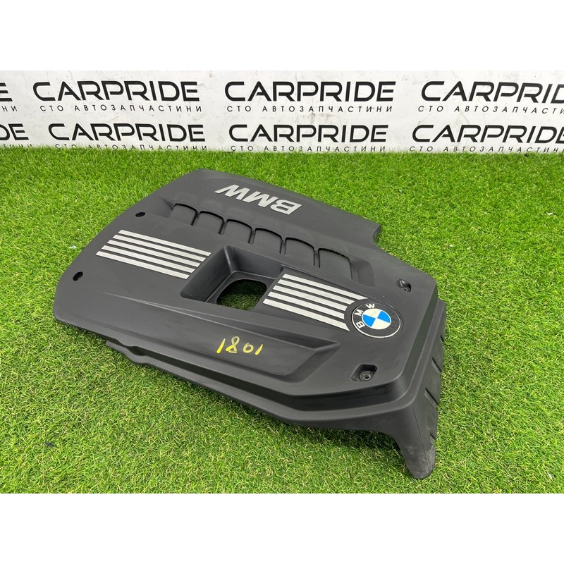 Декоративная крышка двигателя (двигатель и элементы) BMW X3 F25 2012 3.0 11127584636