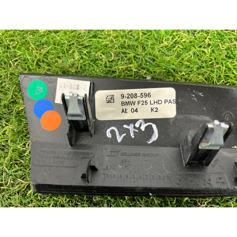 Декоративная накладка торпедо (салон) BMW X3 F25 2012 3.0 51459208596