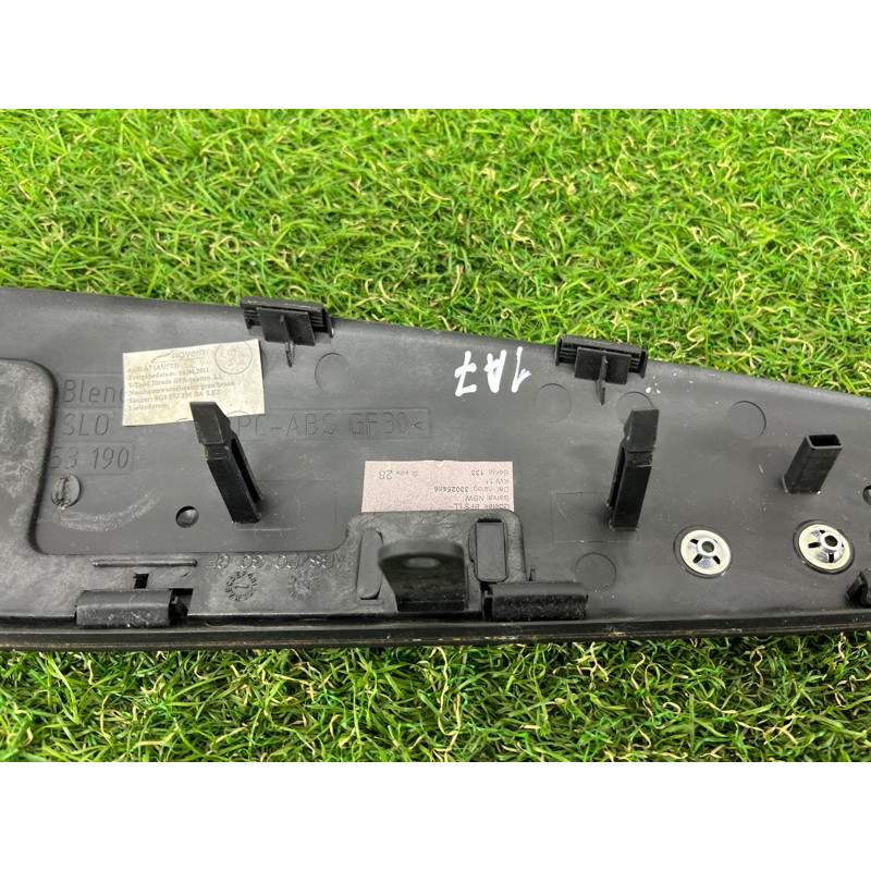 Декоративная накладка торпедо (салон) AUDI A7 4G 2013 3.0 CGXB 4G8853190BALE2