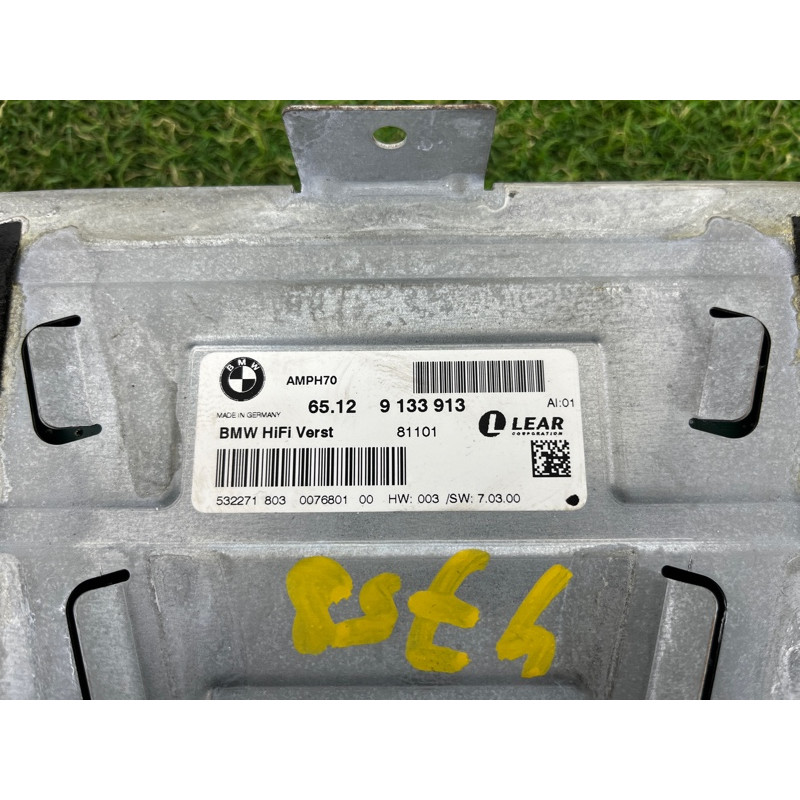 Усилитель звука (электрика) BMW X5 E70 2008 4.8 N62/TU 65129133913