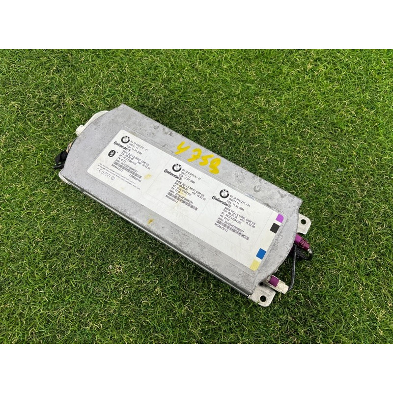 Блок телематики (электрика / блоки управления) BMW X5 E70 2008 4.8 N62/TU 84109181276