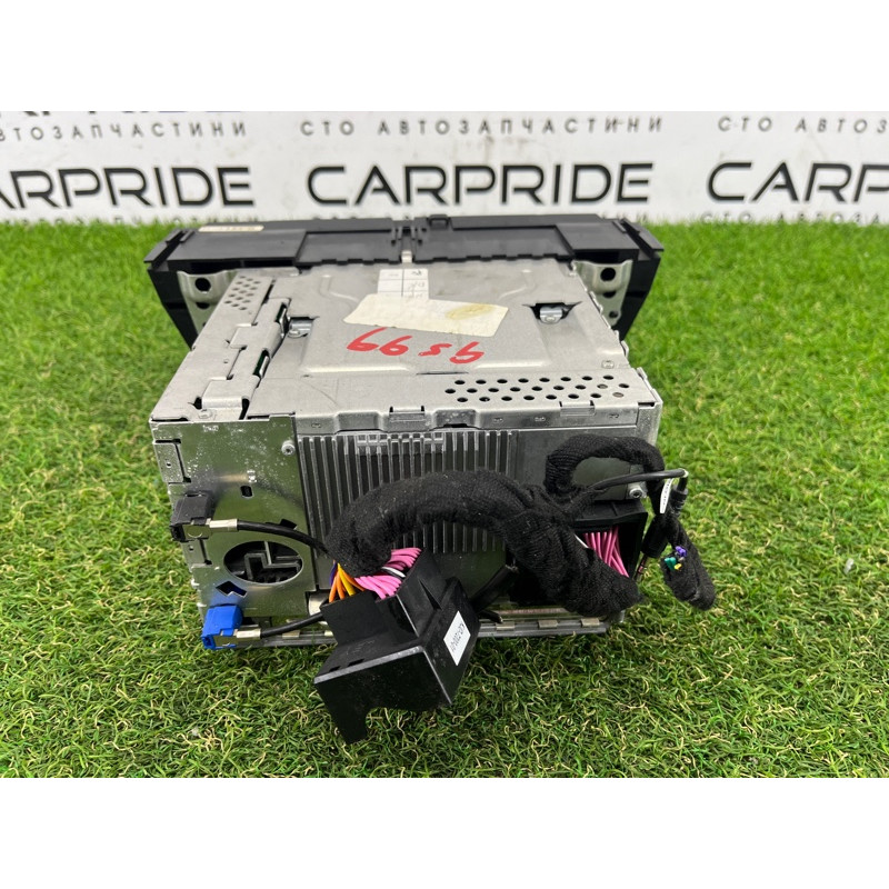 Блок управления мультимедиа (электрика / блоки управления) BMW X5 E70 2008 3.0 N52N 65839170733