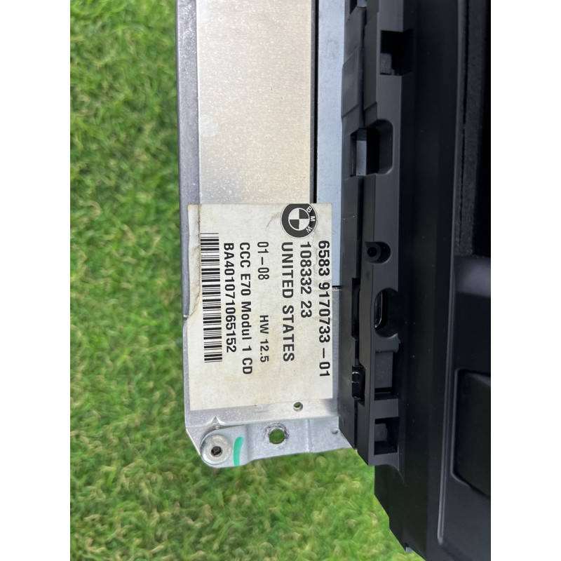 Блок управления мультимедиа (электрика / блоки управления) BMW X5 E70 2008 3.0 N52N 65839170733