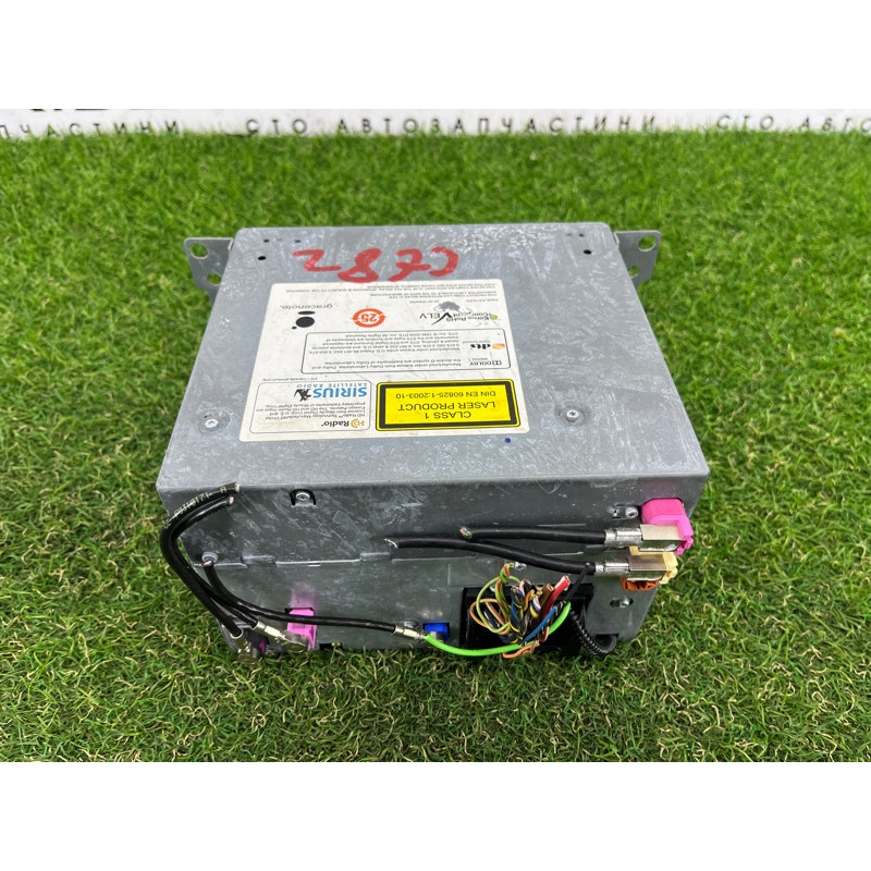 Блок управления мультимедиа (электрика / блок управления) BMW X3 F25 2012 3.0 65129275511