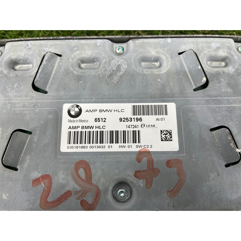 Усилитель звука (электрика) BMW X3 F25 2012 3.0 65129253196