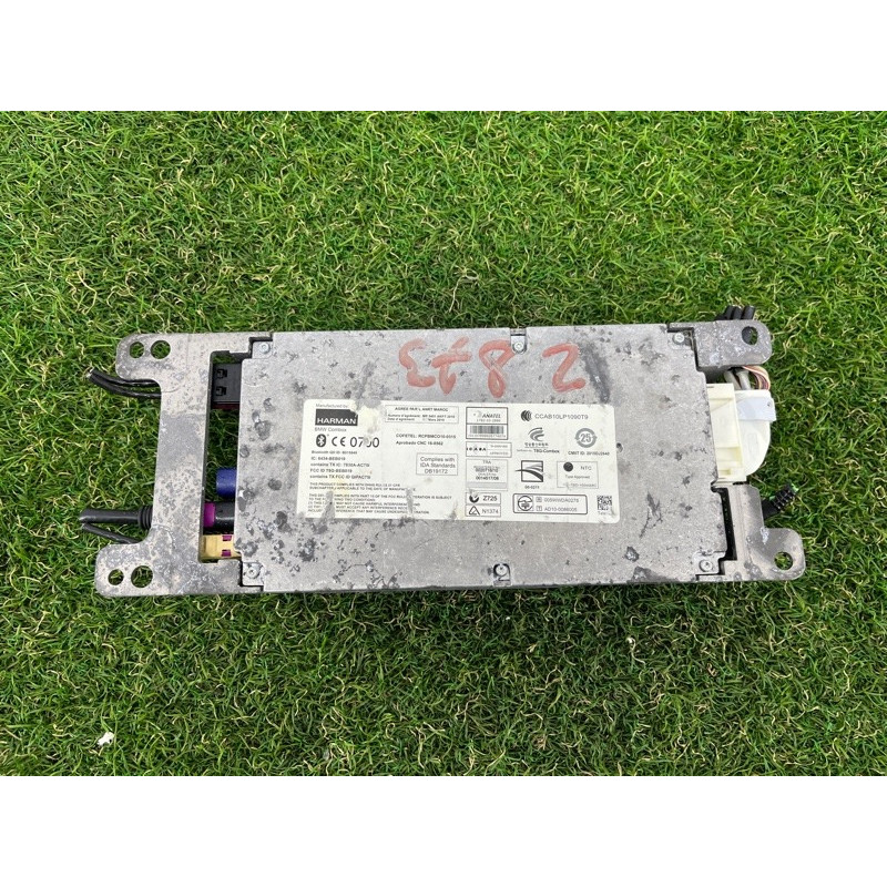 Блок телематики (электрика / блок управления) BMW X3 F25 2012 3.0 84109257153