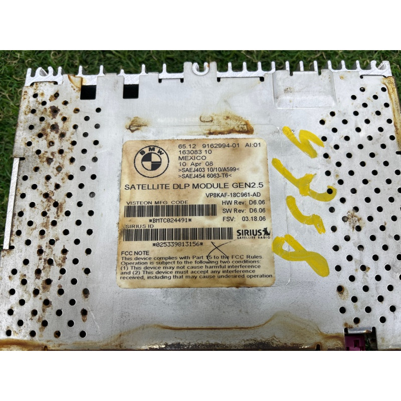 Блок радиоприемника (электрика / блоки управления) BMW X5 E70 2008 4.8 N62/TU 65129162994