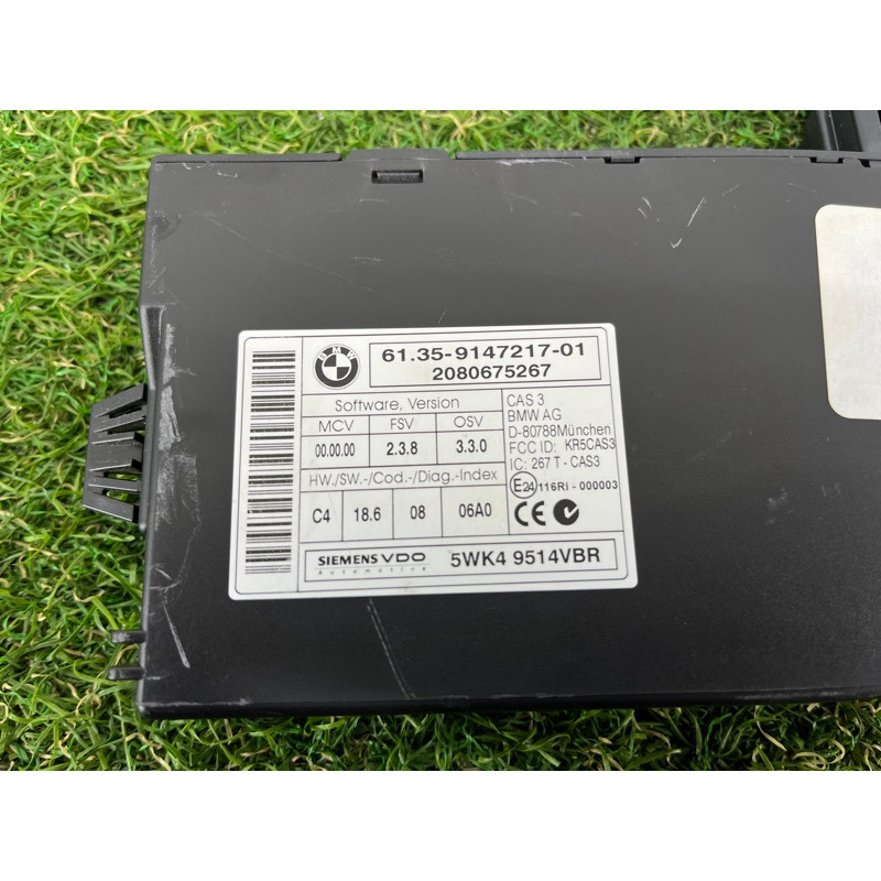 Блок управления CAS (электрика / блоки управления) BMW X5 E70 2008 4.8 N62/TU 61359147217