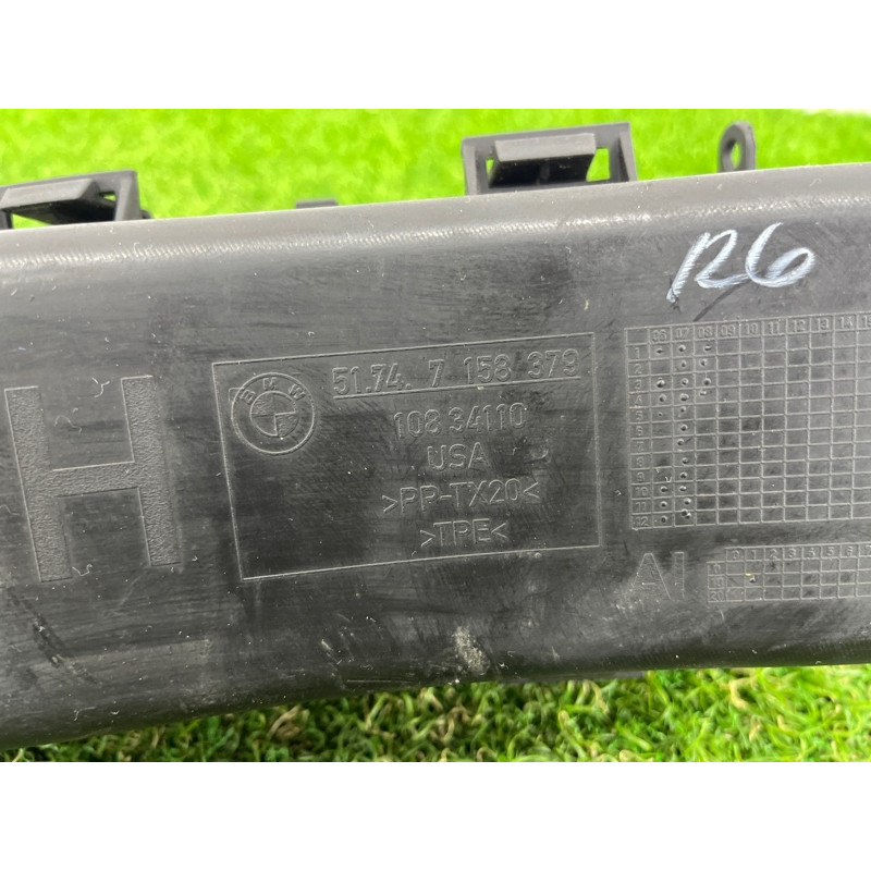 Повітропровід гальмів (кузов і елементи) BMW X5 E70 2008 4.8 N62/TU 51747158379