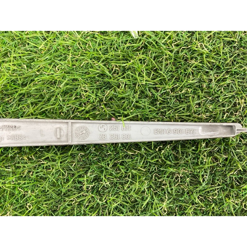 Катафот бампера (кузов и элементы) BMW X5 E53 M57d30 63146901571