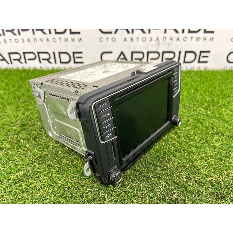 Магнітола (електрика) Volkswagen Passat B7 2016 1.8 5C0035200A