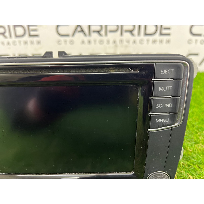 Магнітола (електрика) Volkswagen Passat B7 2016 1.8 5C0035200A