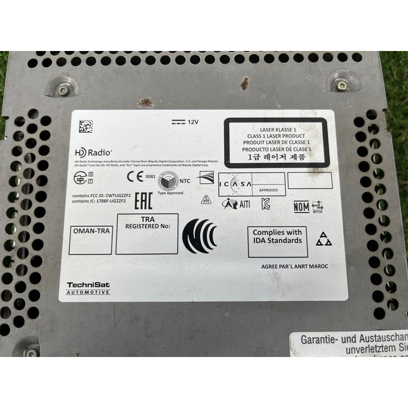 Магнітола (електрика) Volkswagen Passat B7 2016 1.8 5C0035200A