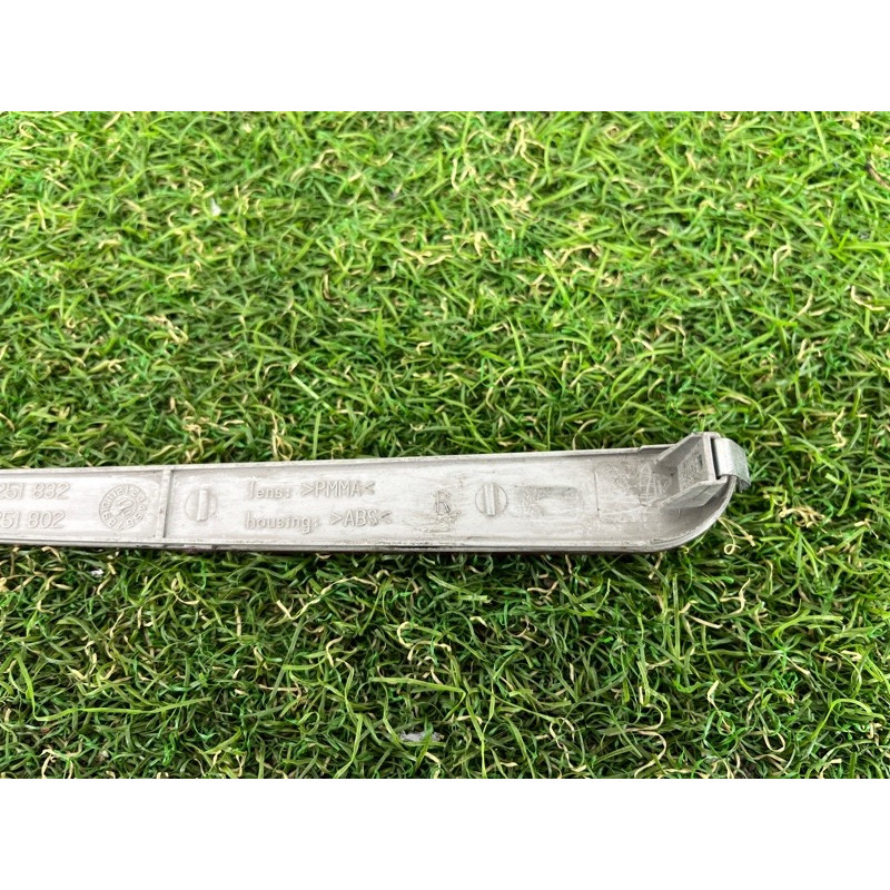 Катафот бампера (кузов и элементы) BMW X5 E53 M57d30 63146901572