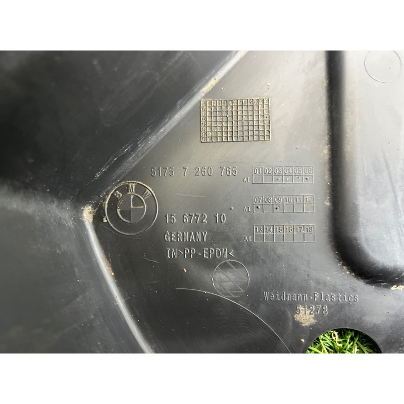 Защита днища (кузов и элементы) BMW 2-series F22 2015 2.0 51757260765