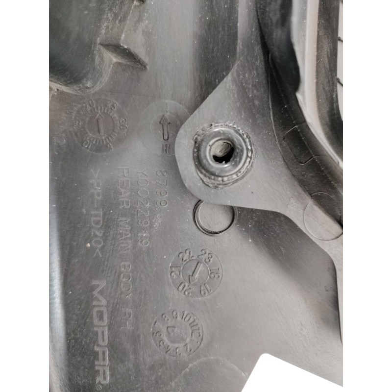 Дверна карта (салон) Jeep Renegade BU 2020 2.4 6ZY38LXHAA